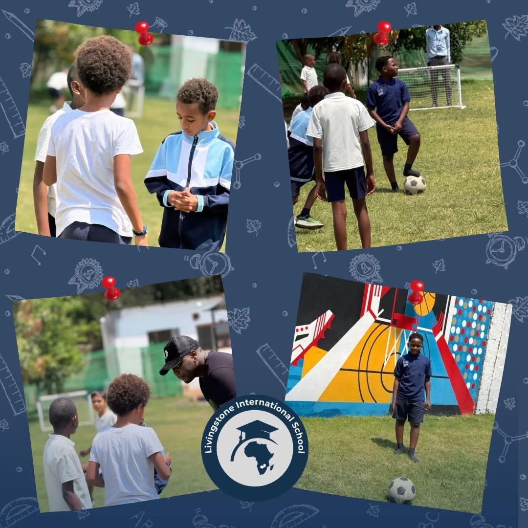 Teamwork looks good on the field. ⚽🏃‍♀️🏃‍♂️